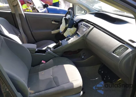 2011 Toyota Prius Two from USA, damaged, VIN JTDKN3DU3B5356117